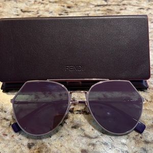 Never worn Fendi sunglasses